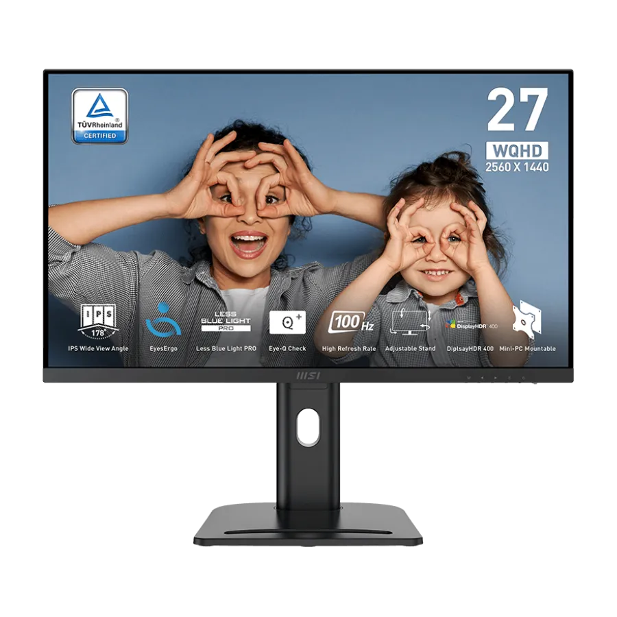 WQHD монитор MSI PRO MP273QP E2