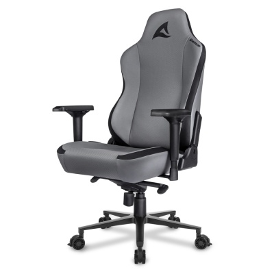 Игровое кресло Sharkoon Skiller SGS40 Black Grey
