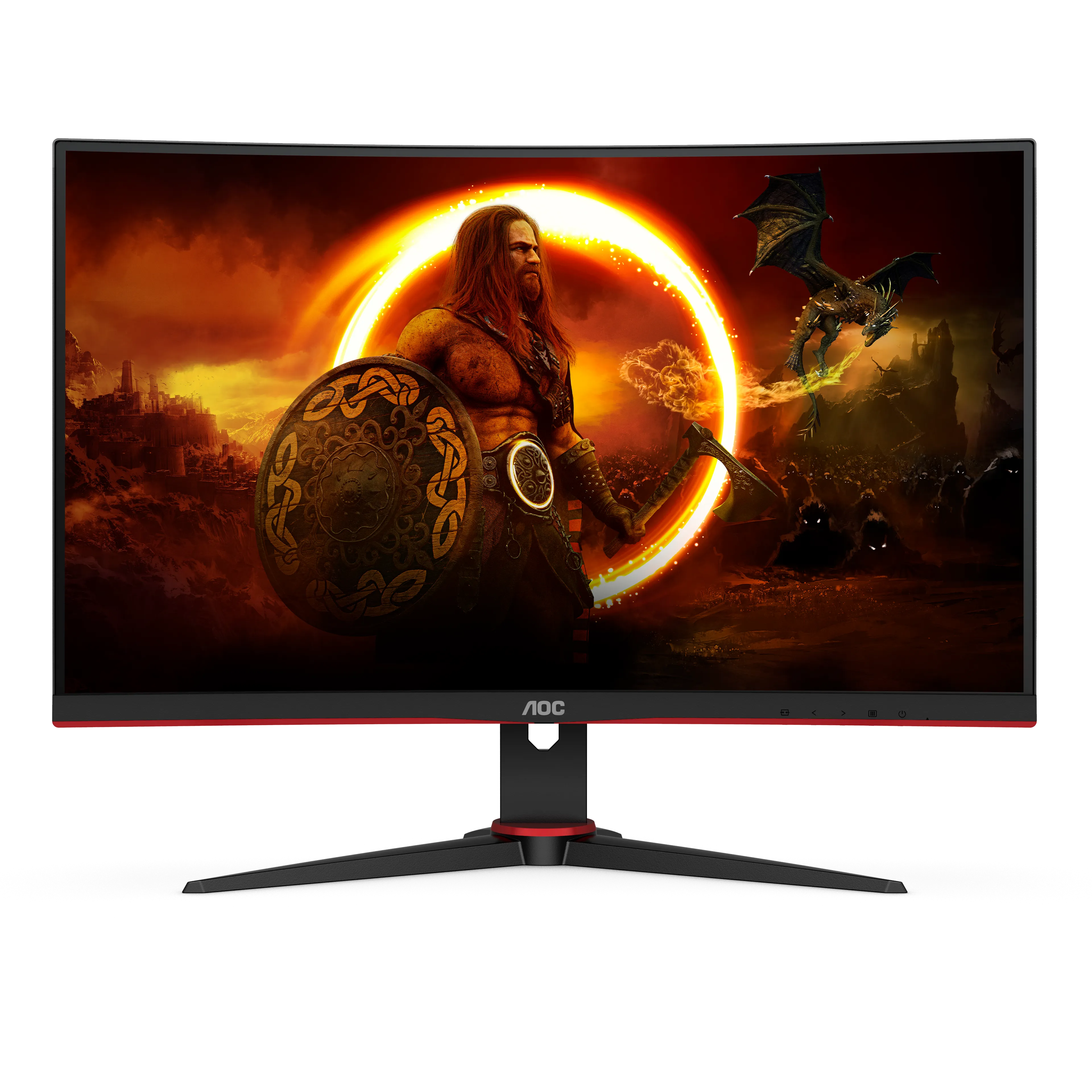 Full HD монитор AOC C24G2AE