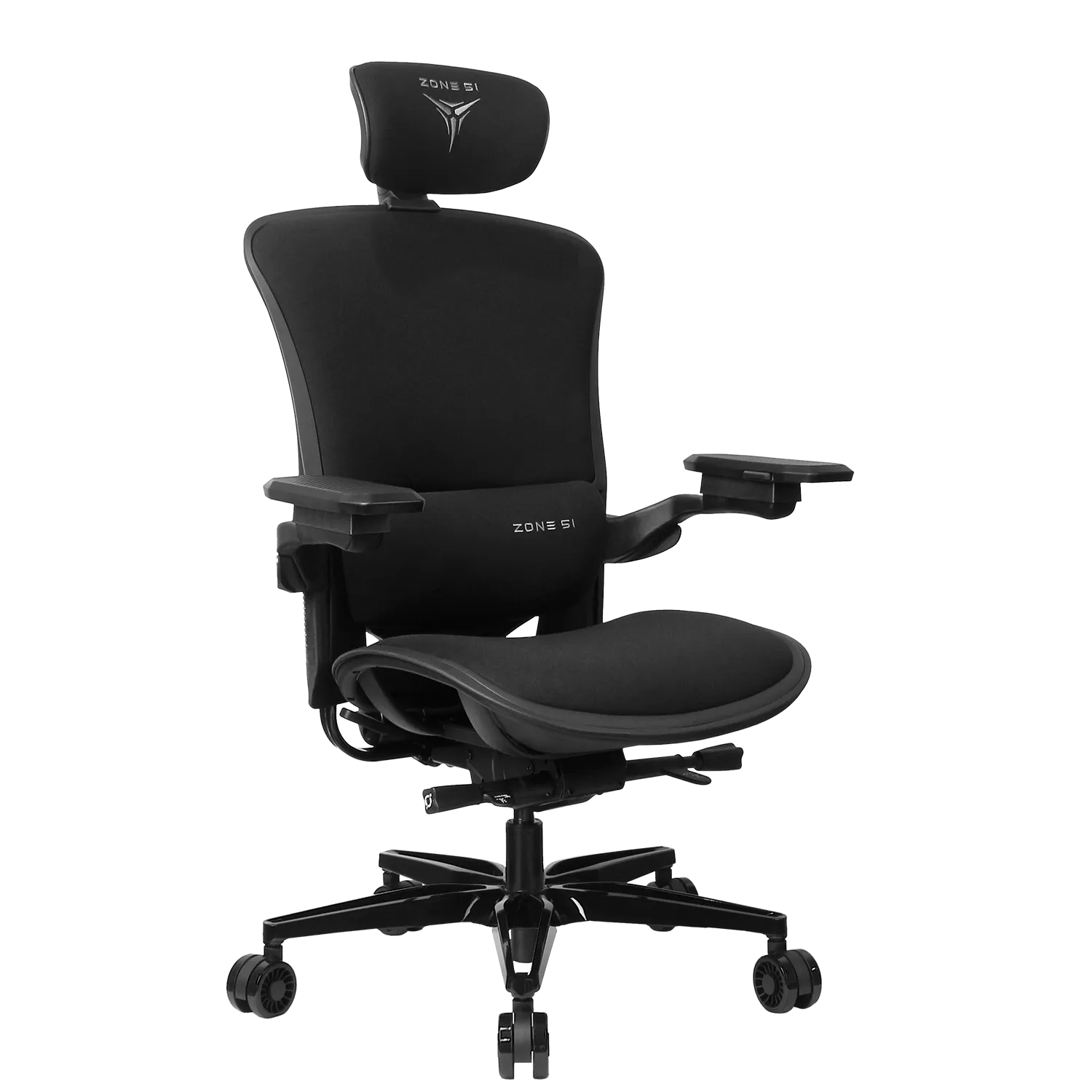 Компьютерное кресло ZONE 51 FREELANCER W8 Black (Z51-FW8-BK)