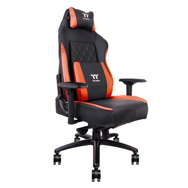 Игровое компьютерное кресло Thermaltake X Comfort Air (Black-Red) (GC-XCF-BRLFDL-01) - фото 1
