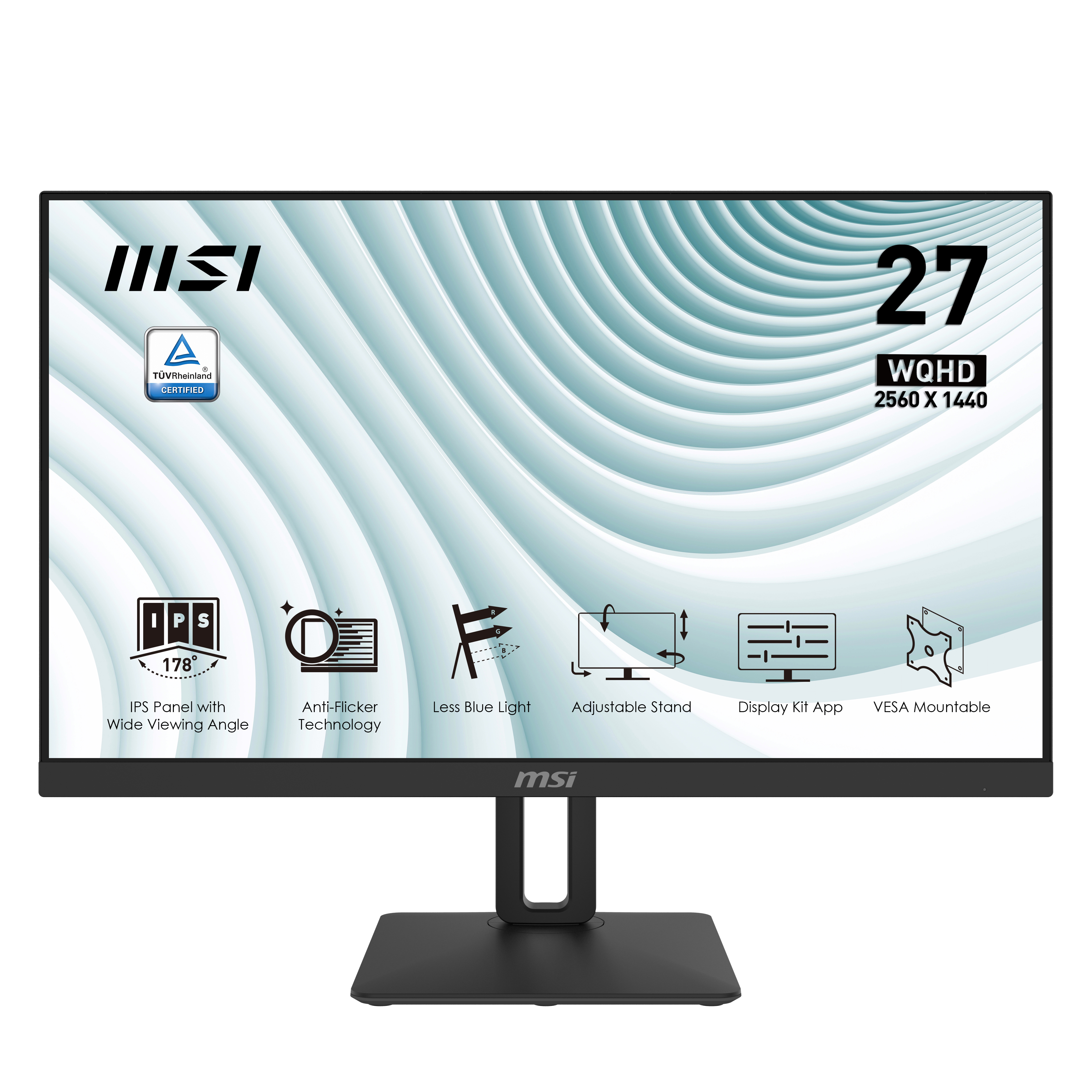WQHD монитор MSI PRO MP271QP
