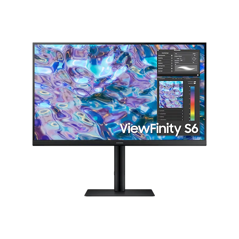 WQHD монитор Samsung ViewFinity S27B610EQI (LS27B610EQIXCI)