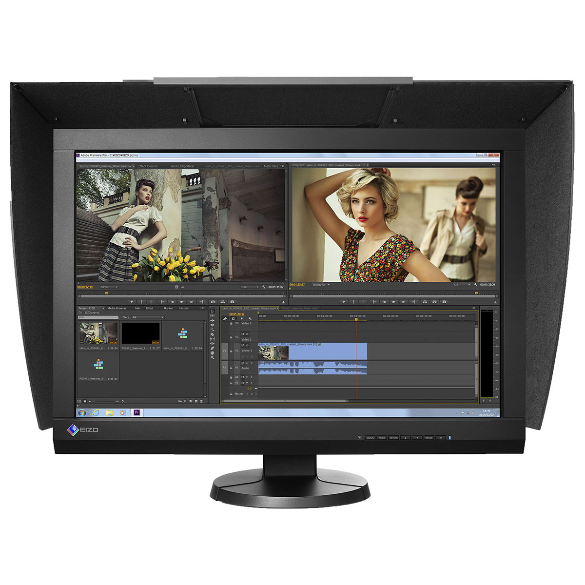 WQHD монитор Eizo ColorEdge CG277W
