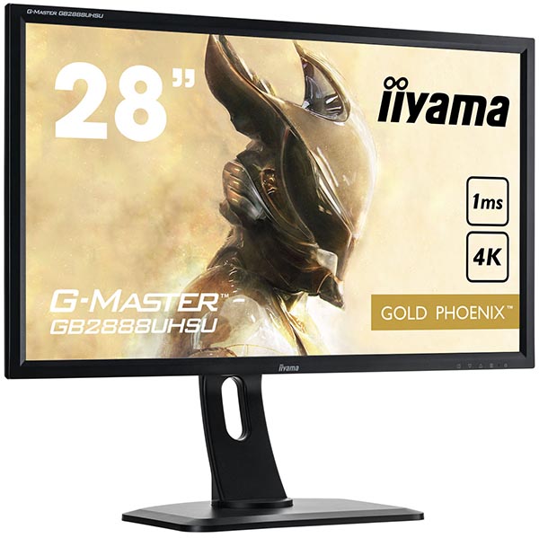 4К монитор Iiyama Gold Phoenix GB2888UHSU-B1