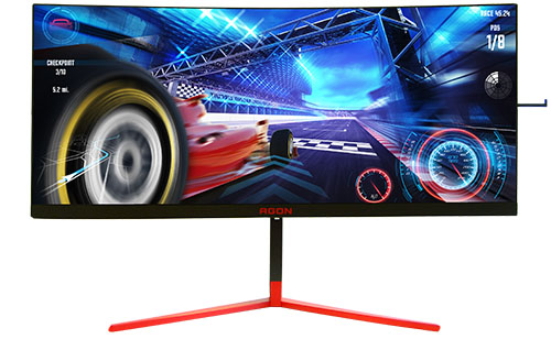 3.5K монитор AOC AGON AG353UCG