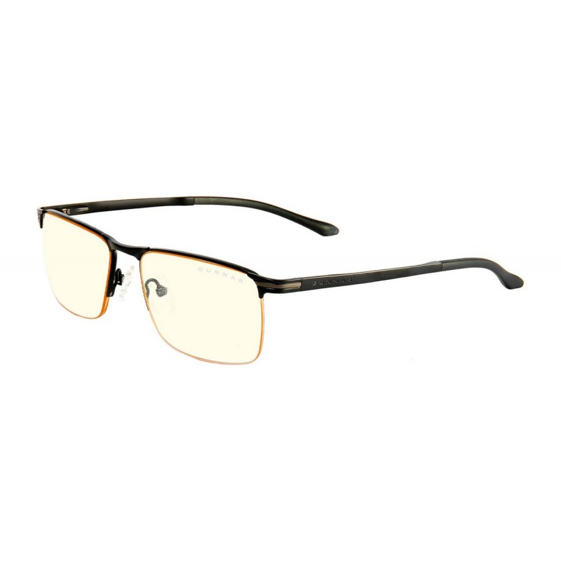 Очки для компьютера (для геймеров) GUNNAR Marin Titanium Clear, Onyx (TTM-11709)