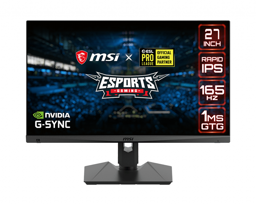 WQHD монитор MSI Optix MAG274QRF-QD