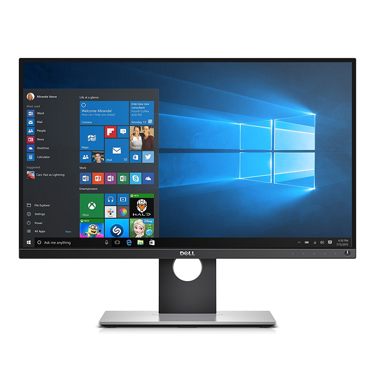 WQHD монитор Dell UltraSharp UP2516D