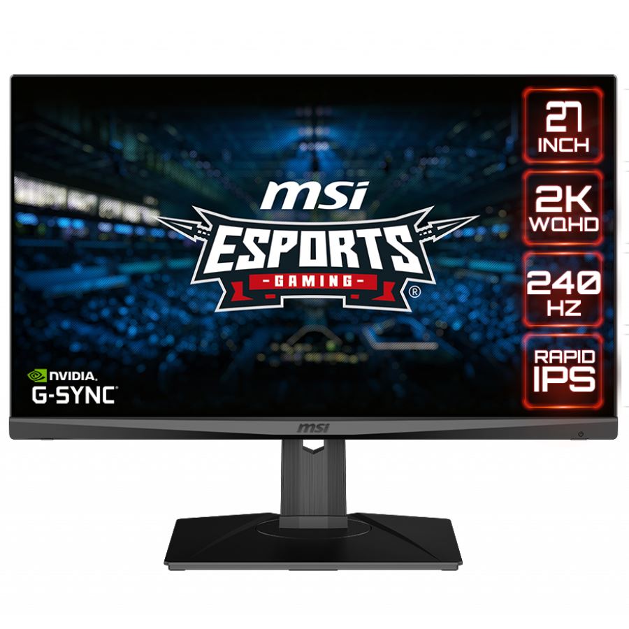 WQHD монитор MSI Optix MAG274QRX