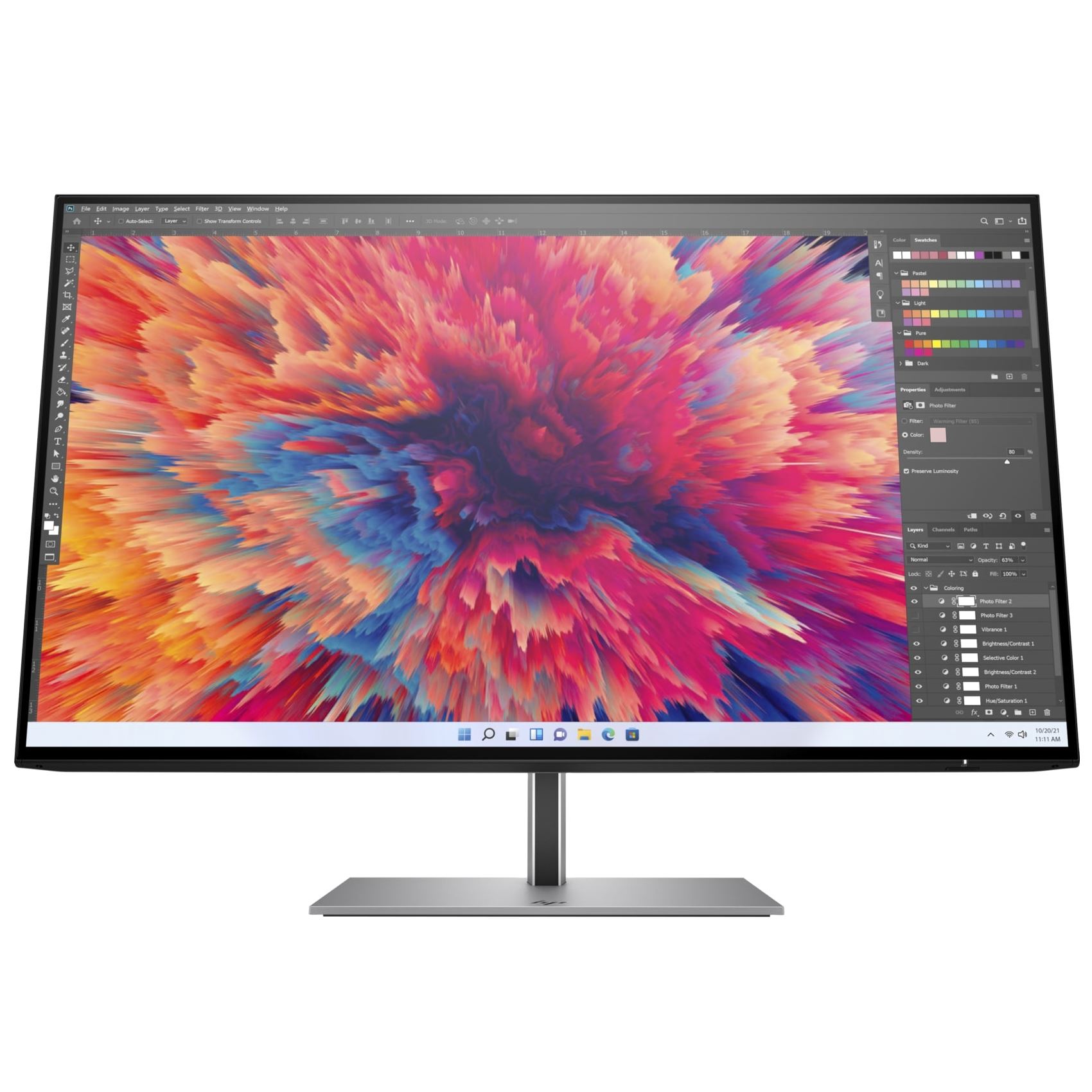 WQHD монитор HP Z24q G3
