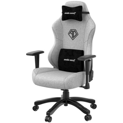 Компьютерное кресло AndaSeat Phantom 3, размер L, серый (AD18Y-06-G-F)