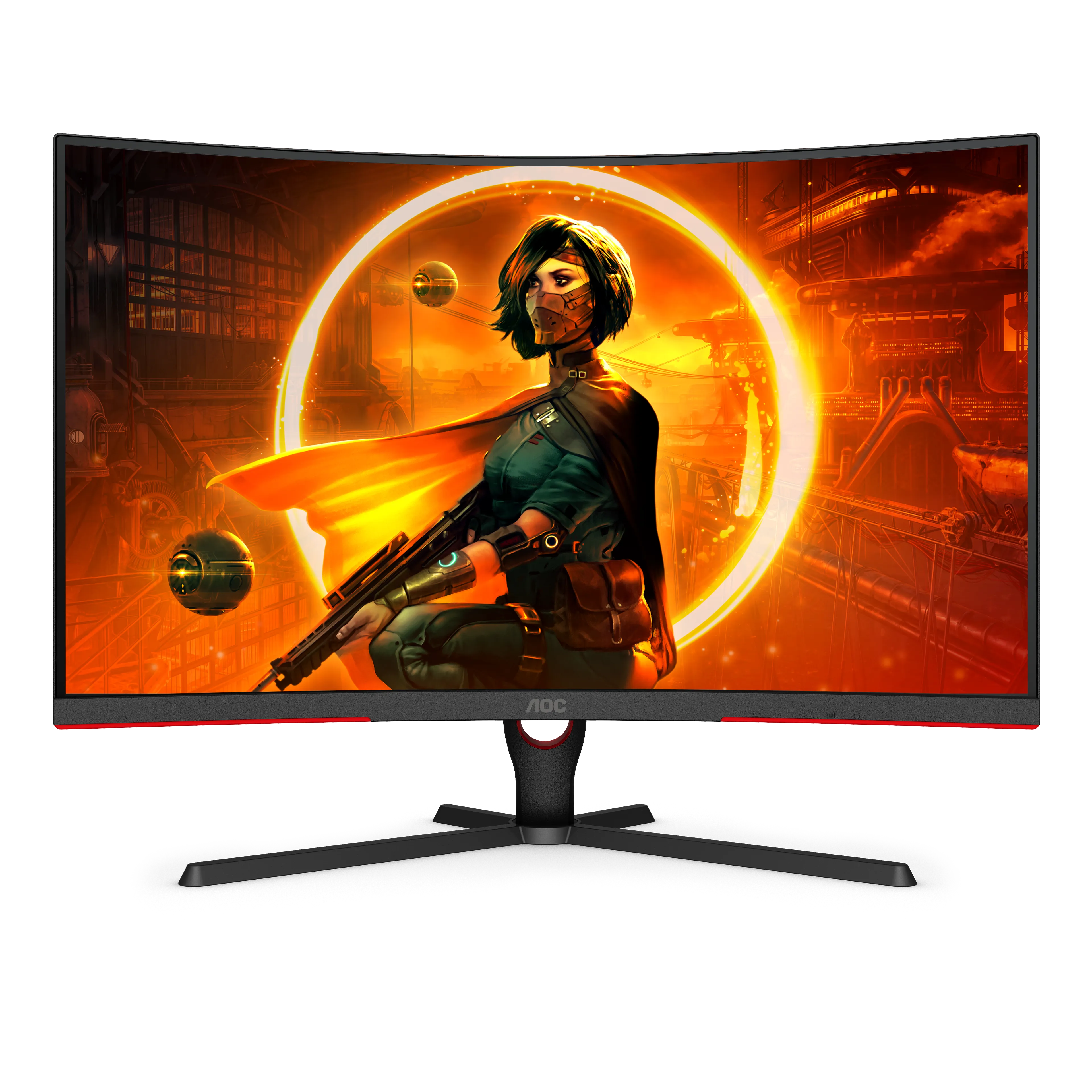 Full HD монитор AOC AGON C32G3AE