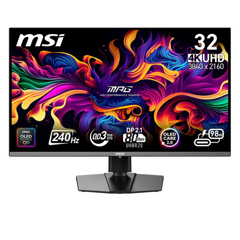4K монитор MSI MPG 322URX QD-OLED