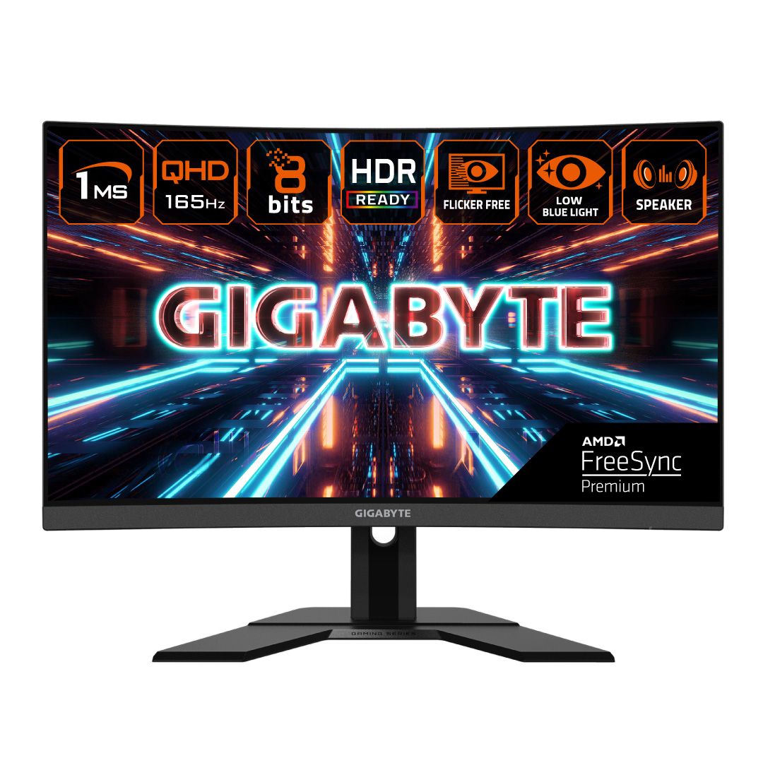 WQHD монитор Gigabyte G27QC