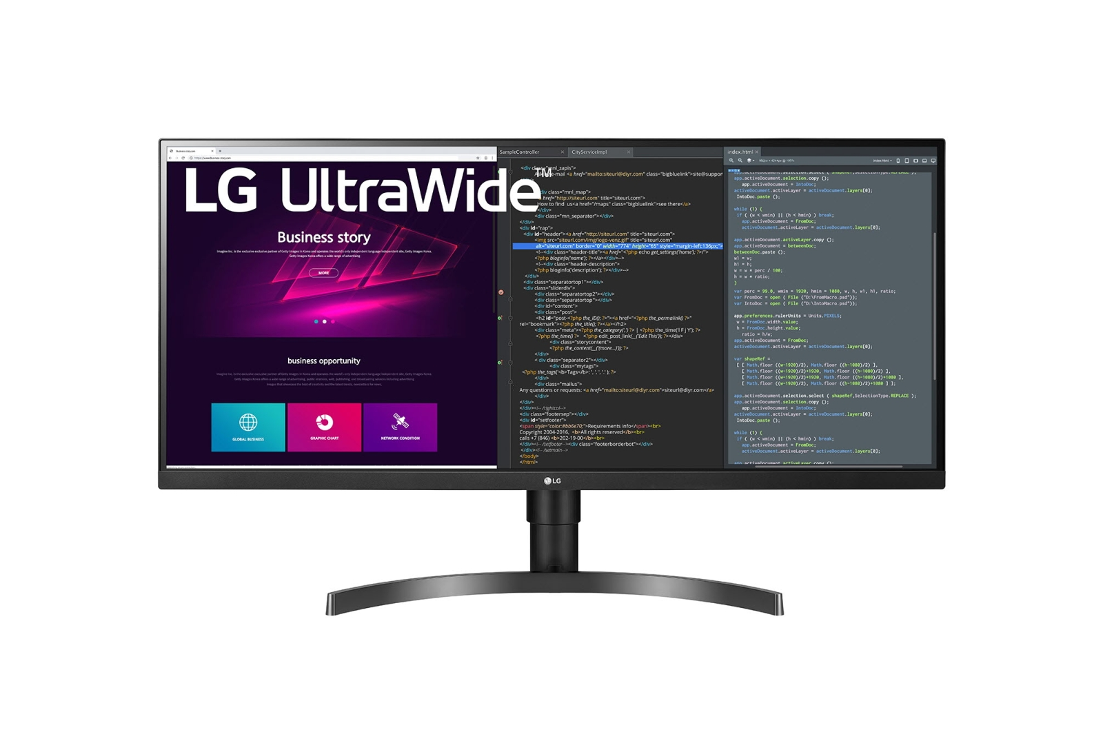 3.5K монитор LG 34WN750-B