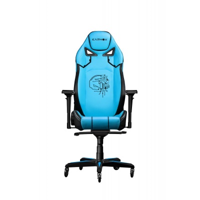 Компьютерное кресло KARNOX GLADIATOR Cybot Edition, SCI-FI BLUE (KX800915-CY)