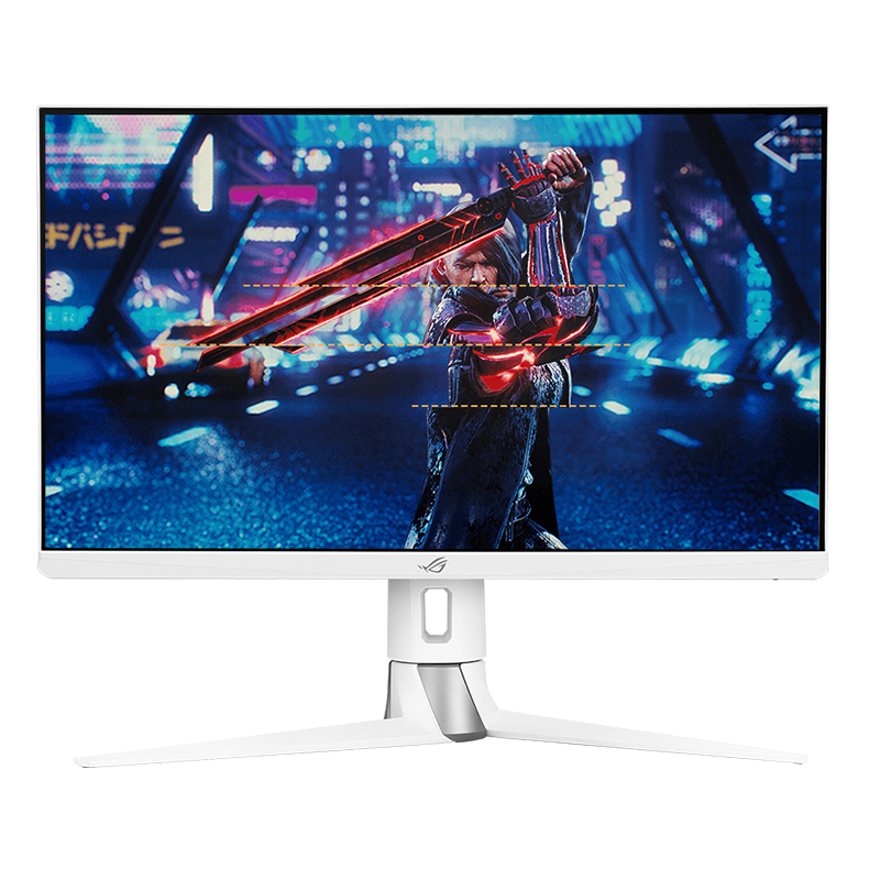 4К монитор ASUS ROG Swift PG27UQR-W