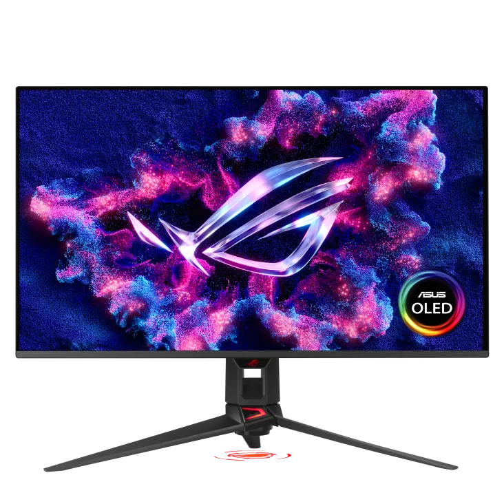4K QD-OLED монитор ASUS ROG Swift PG32UCDMR