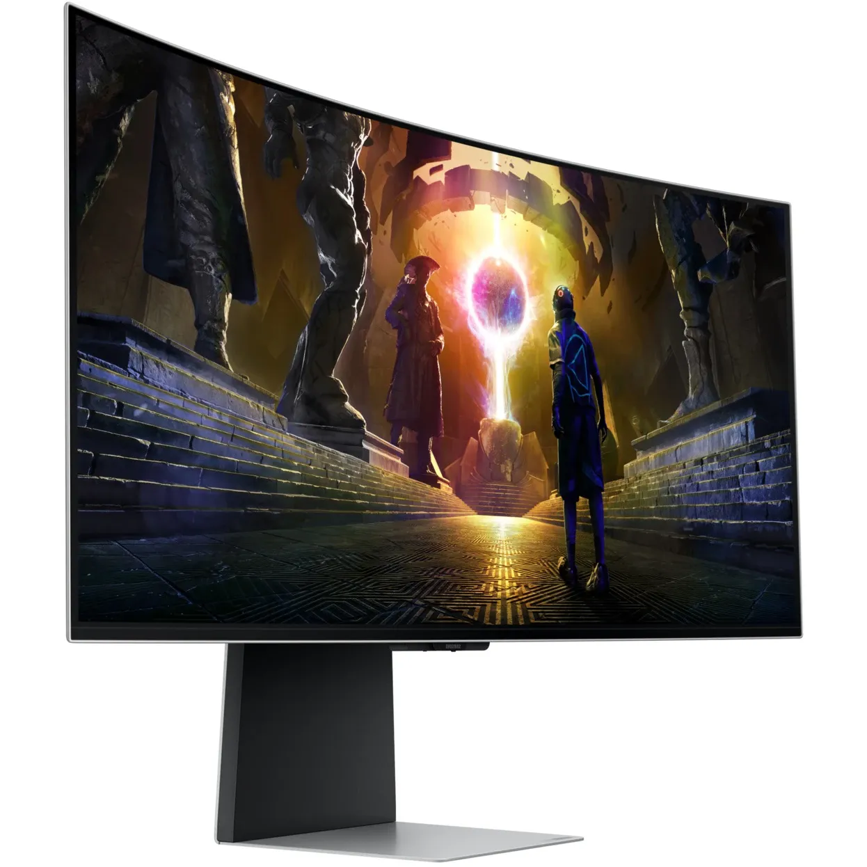 3.5K OLED монитор Samsung Odyssey G8 G85SD S34DG852SI (LS34DG852SIXCI)