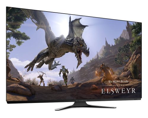 4K OLED монитор Dell Alienware AW5520QF