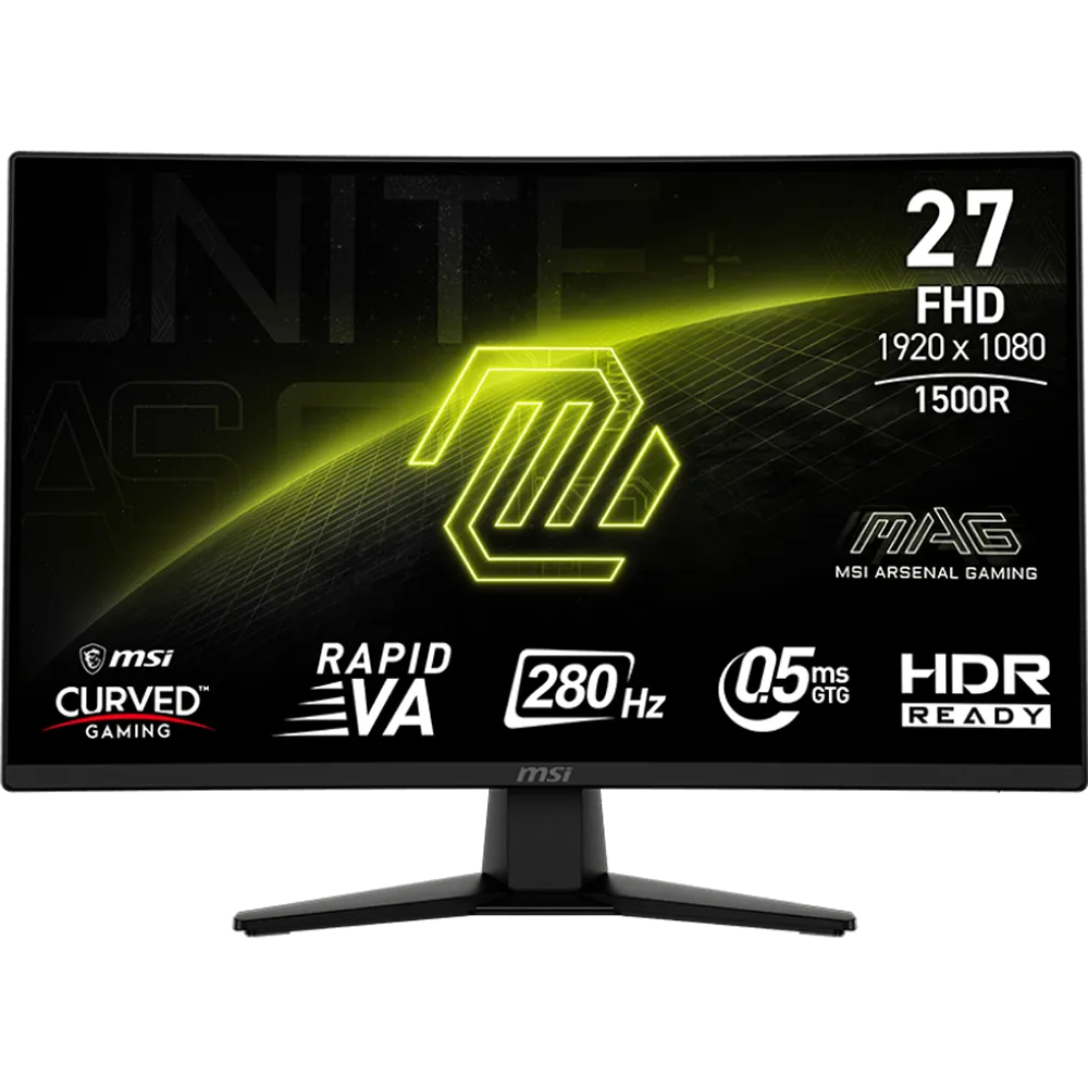 Full HD монитор MSI MAG 274CXF