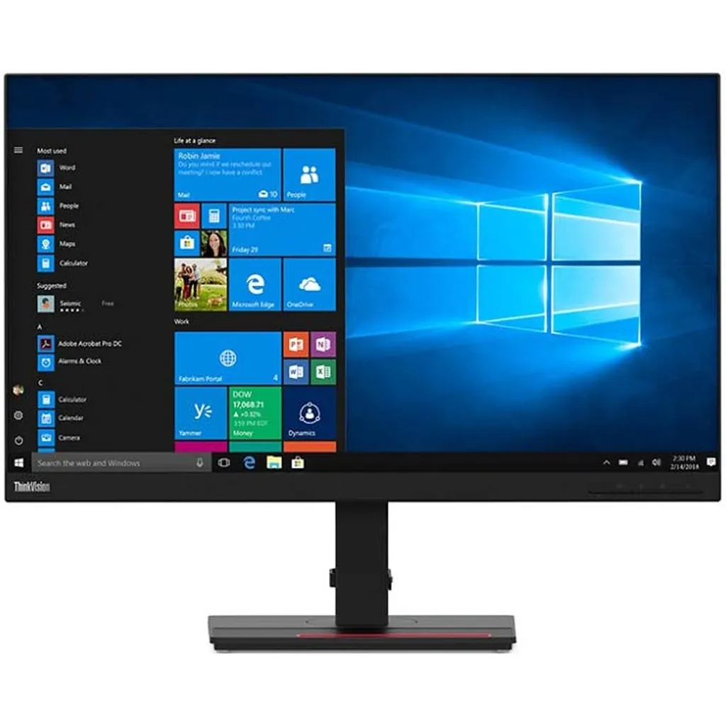 WQHD монитор Lenovo ThinkVision T27h-20 (61ECGCR2CB)