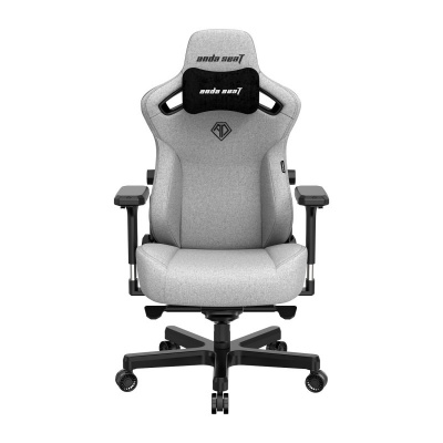 Компьютерное кресло AndaSeat Kaiser 3, цвет серый, размер XL (AD12YDC-XL-01-G-PV/F)