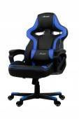 Компьютерное кресло для геймеров Arozzi Milano Blue