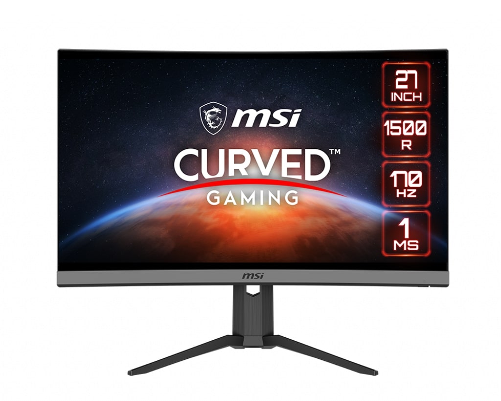 Full HD монитор MSI G27C6P E2