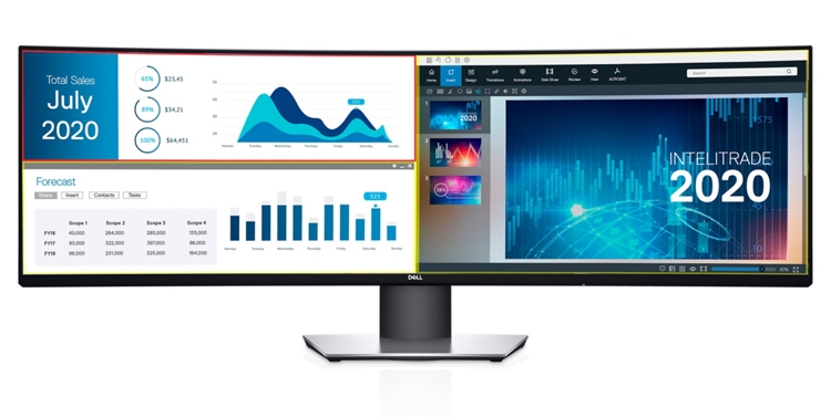 DWQHD монитор Dell UltraSharp U4919DW