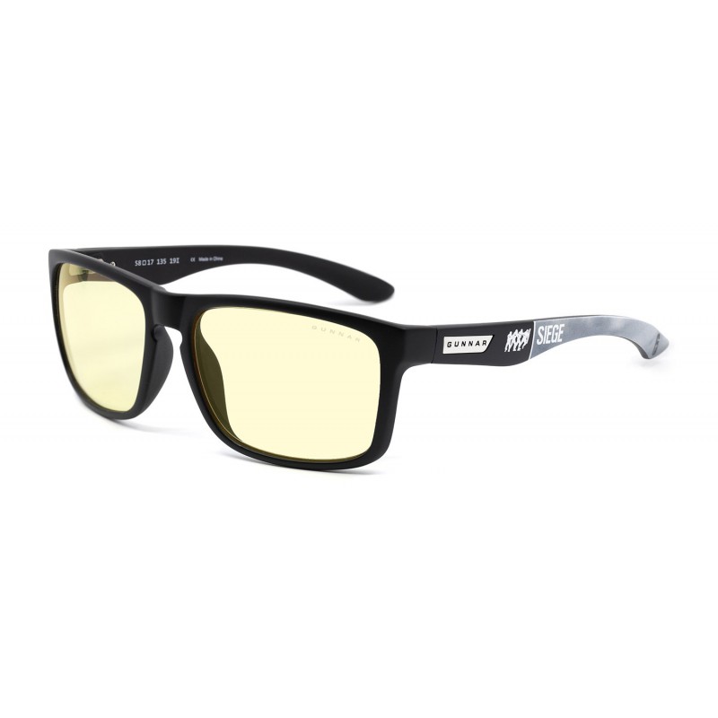 Очки для геймеров GUNNAR 6 Siege Intercept (INT-09101)