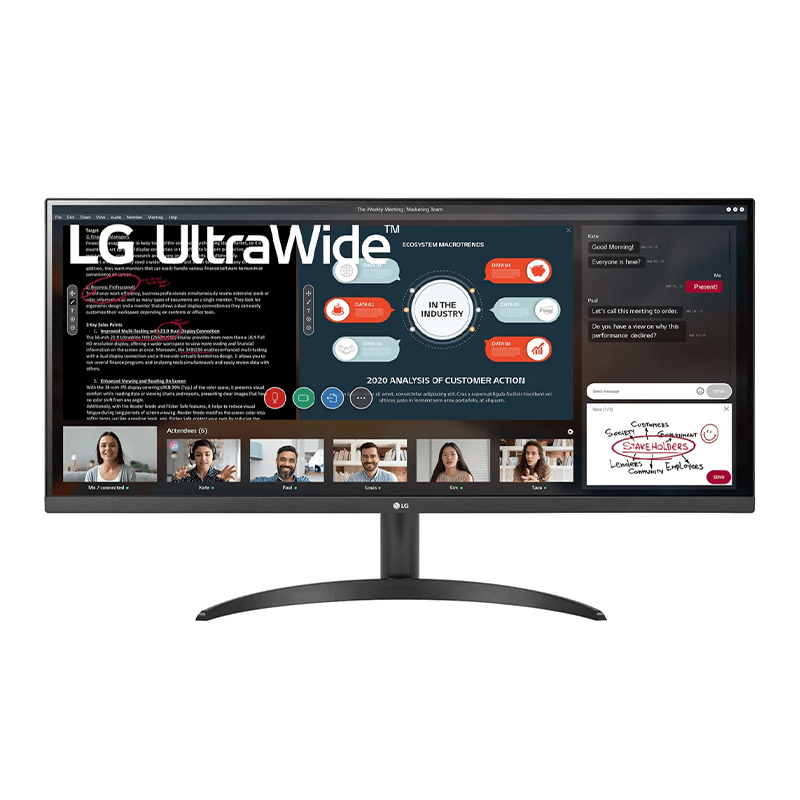 UWFHD монитор LG 34WP500-B