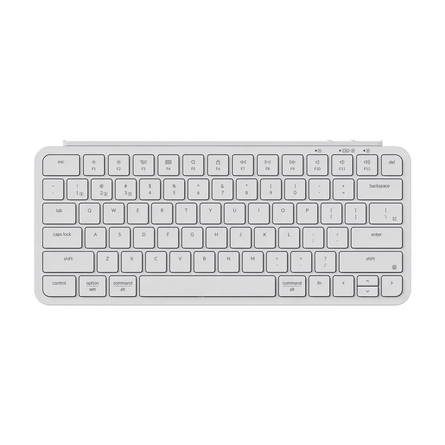 Клавиатура Keychron B1 Pro, Ivory White (B1P-K8)