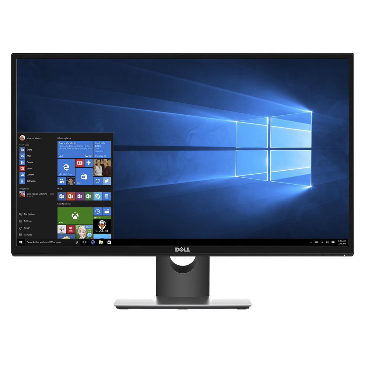 WQHD монитор Dell UltraSharp U2717D