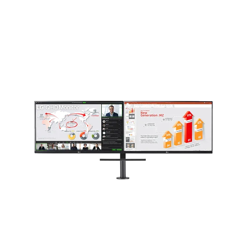 DWQHD монитор LG 27QP88D-B2