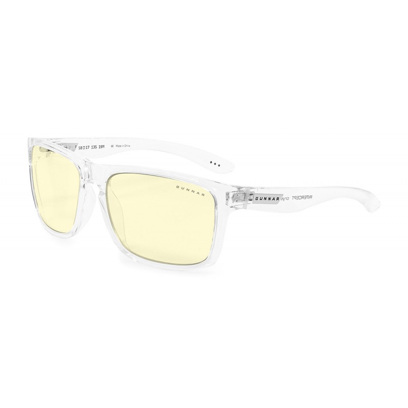 Очки для геймеров GUNNAR Intercept Crystal (INT-07601)