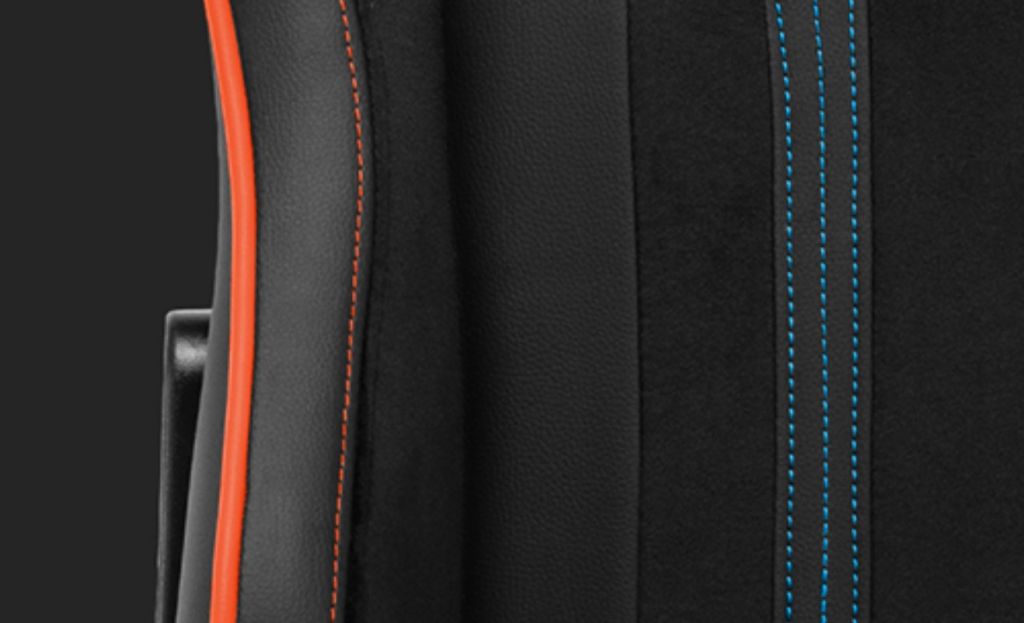 Игровое кресло ZONE 51 GRAVITY Black-Orange