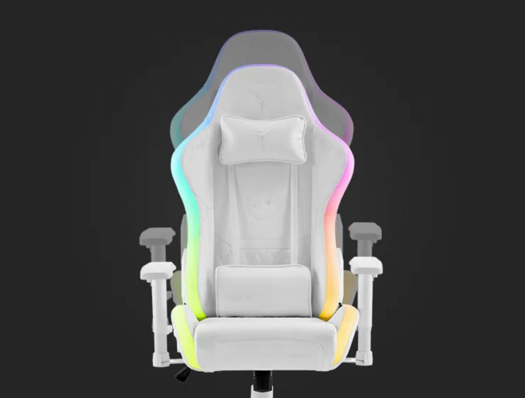 Игровое кресло ZONE 51 Frost RGB