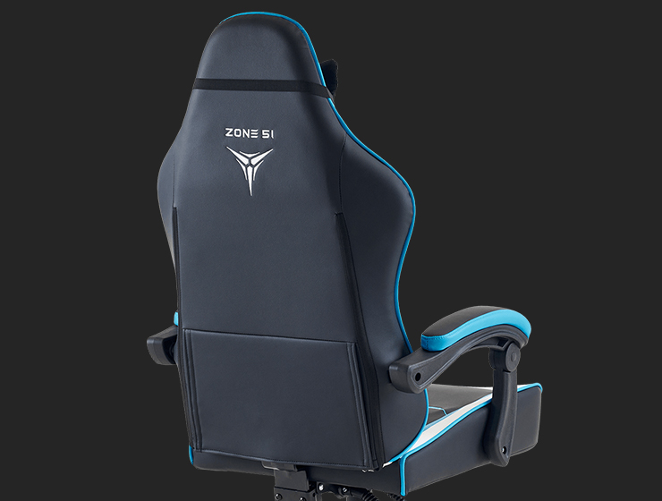 Игровое кресло ZONE 51 INVADER Blue