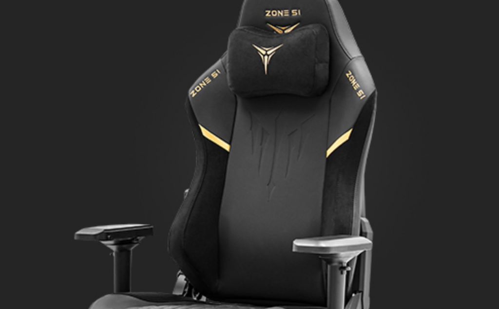 Игровое кресло ZONE 51 PREDATOR Black