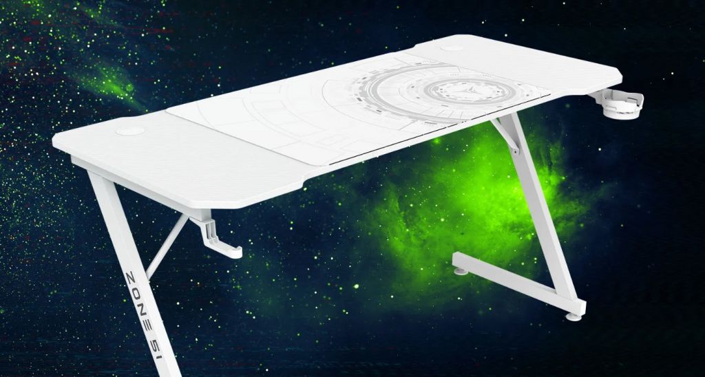 Компьютерный стол Zone 51 TRINE 140 White
