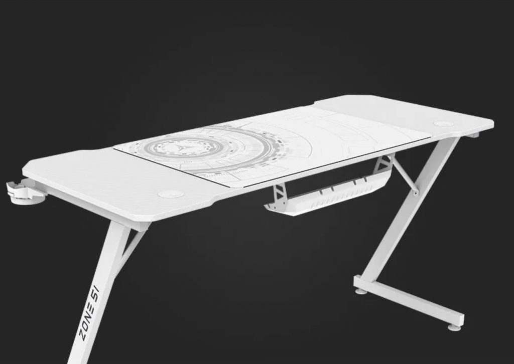 Компьютерный стол Zone 51 TRINE 140 White