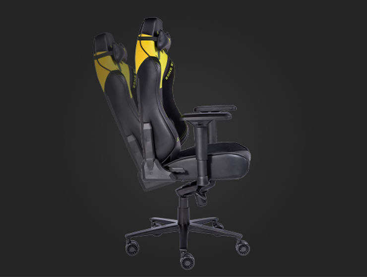 Игровое кресло ZONE 51 ARMADA Black