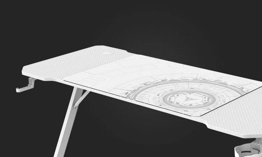 Компьютерный стол Zone 51 TRINE 140 White