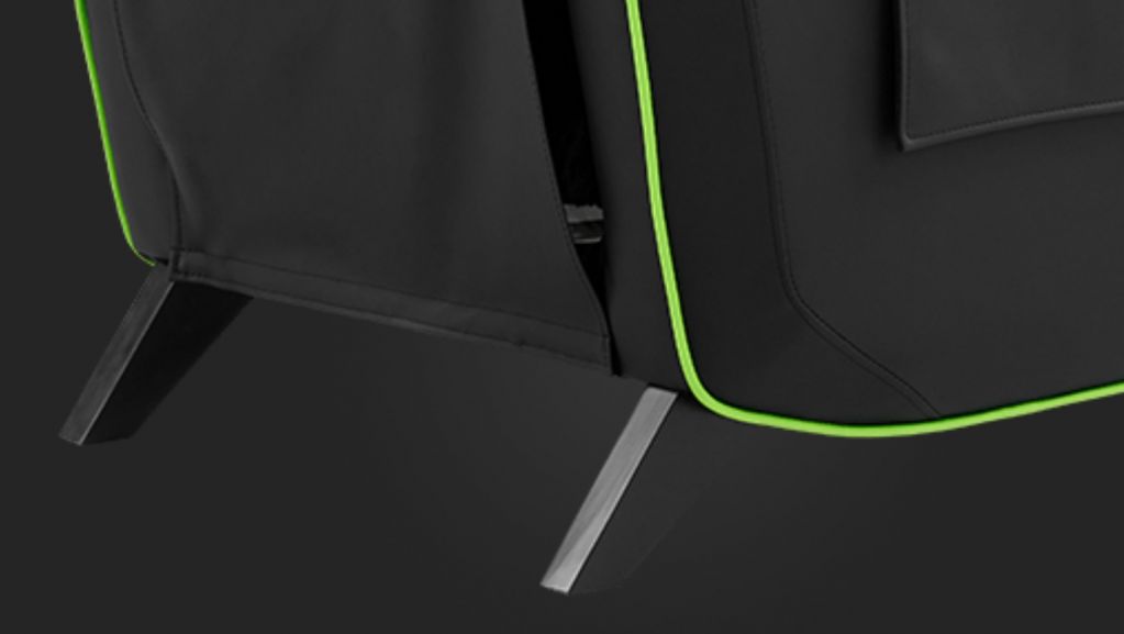 Игровое кресло ZONE 51 RIDER Black-Green