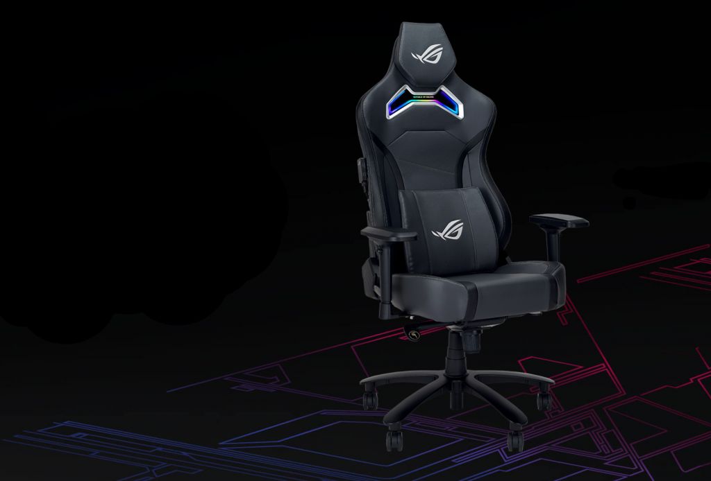 Компьютерное игровое кресло ASUS SL301W ROG CHARIOT X/GY/EU
