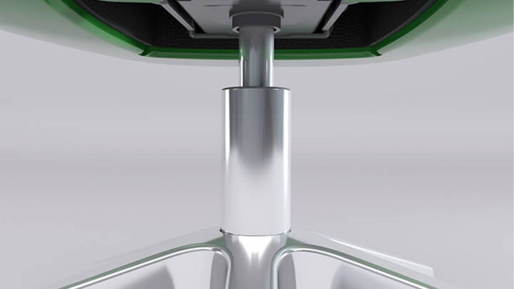 Компьютерное кресло Thermaltake Argent E700 Gaming Chair Space Gray