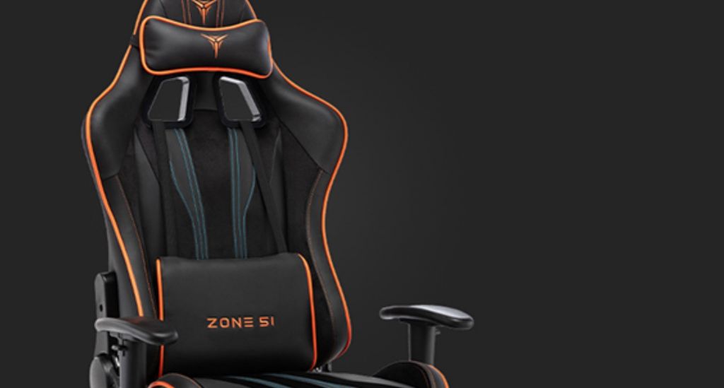 Игровое кресло ZONE 51 GRAVITY Black-Orange