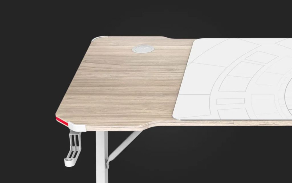 Компьютерный стол Zone 51 TRINE 140 RGB Wood